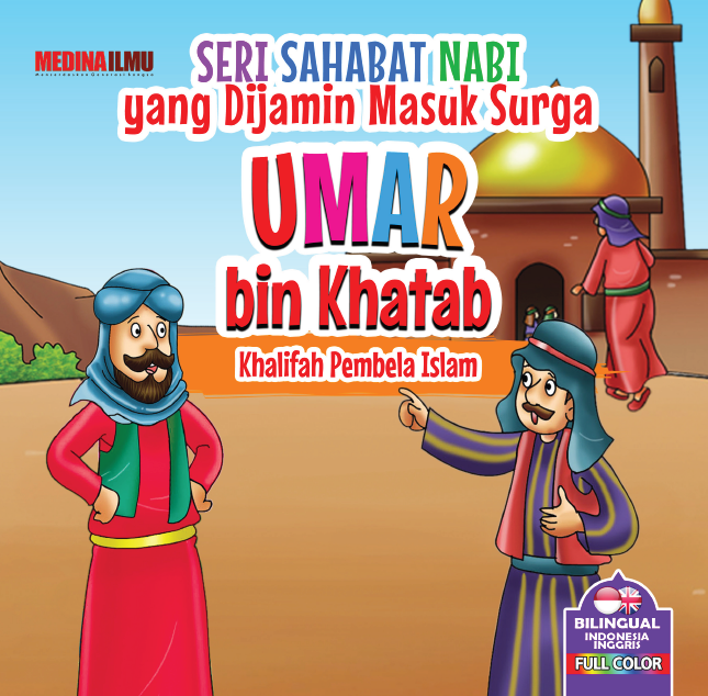 Umar bin Khattab Khalifah Pembela Islam